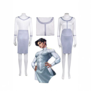 Disfraz de Cosplay de Halloween Invincible Kid Vortex Anissa, Ropa Interior de Seda Unisex para Adultos, Huayi ODM, Hecho en China, Tiempo de Entrega de Muestra de 7 Días - Product Image 2