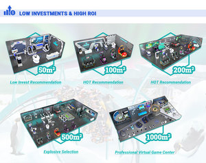 Tùy chỉnh VR Simulator 3 chỗ ngồi 9D Cinema Ghế đi xe 9D Kính thực tế ảo Trò chơi máy - Product Image 6