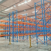 Rayonnages à palettes conventionnels, rayonnages industriels, rayonnages à palettes en acier, système de rayonnage à palettes pour chambre froide