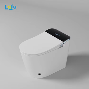 Inodoro inteligente de cerámica, artículos sanitarios automáticos modernos, tanque de agua oculto, inodoros inteligentes - Product Image 2