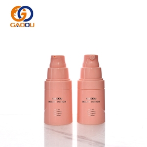Emballage cosmétique personnalisé, logo personnalisé, crème hydratante pour la peau rose de luxe, 30 ml, 50 ml, 100 ml, flacon pompe sans air avec boîte en papier - Product Image 4