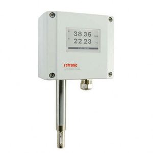 Sensor Multiparamétrico de Temperatura y Humedad LY60SP HF832 Rotronic, a Prueba de Explosiones IP54, 24VDC, Salida 4-20mA, Acero Inoxidable 316, Rosemounts 305 - Product Image 6