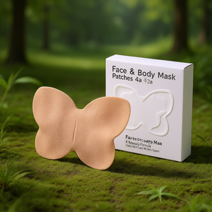 Patchs Corporels Ajustables au Visage 4 unités Formule K-Beauty Soin Quotidien de la Peau Tous Types de Peau - Product Image 3