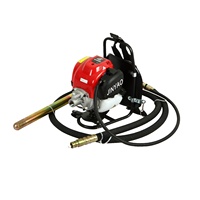 Pas cher Essence Essence Sac À Dos Aiguille Béton Poker Vibrateur 10 Robin Moteur Produit Chaud 2019 Fourni Travaux De Construction 1 ~ 3m