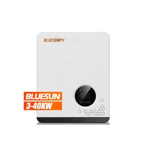 10 kw 15kw ızgara kravat 240v güneş invertör ile ac kaplin pil yedekleme güneş güç inverteri