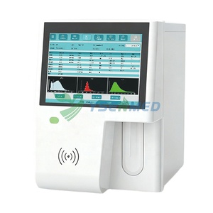 เครื่องวิเคราะห์โลหิตวิทยาสัตว์แบบอัตโนมัติ 3 ส่วน ยี่ห้อ Ysenmed รุ่น Class II รับประกัน 3 ปี พร้อมระบบควบคุมคุณภาพ - Product Image 5