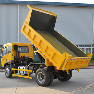 全新一汽4x2 6轮迷你自卸车10吨小型自卸车