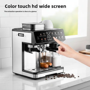 Cafetera Automática Inteligente PANCERKA para Espresso y Cappuccino, Máquina de Café Automatizada para Hoteles, Precio Directo de Fábrica en China - Product Image 4