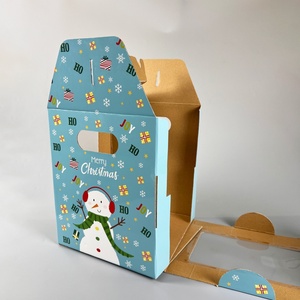 กล่องเค้กซันไชน์ กล่องบรรจุภัณฑ์เบเกอรี่มีหน้าต่าง ขายส่งจากจีน กล่องกระดาษแข็งสำหรับงานแต่งงานและอาหาร - Product Image 6