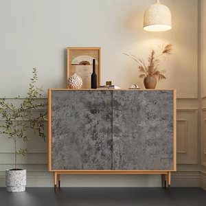 Oron 3D ติดเปลือกกันความชื้นวอลล์เปเปอร์ไวนิลมีกาวในตัวสติกเกอร์ติดผนัง3D คอนกรีตซีเมนต์สไตล์ทันสมัยสำหรับใช้ในบ้าน - Product Image 6