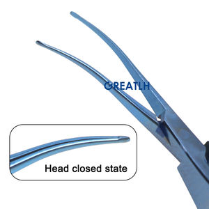 คีมหนีบเลนส์ไทเทเนียมอัลลอย - Product Image 3