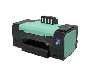 Linko manufacturer high quality 30cm33cm12inch i3200 XP600 dual heads dtf printer dtf for T-shit inkjet printing