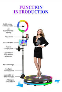 Portátil boda Overhead <span class=keywords><strong>360</strong></span> Photo Booth telón de fondo automático Photo Booth <span class=keywords><strong>Sky</strong></span> <span class=keywords><strong>360</strong></span> Video Camera Booth - Product Image 6