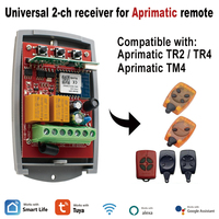 SMG-8112, Tuya Akıllı WiFi Garaj Kapısı Uzaktan Kumanda Alıcısı 433MHz 7-32V ile Çalışır, Kapı Açıcılarla Uyumlu