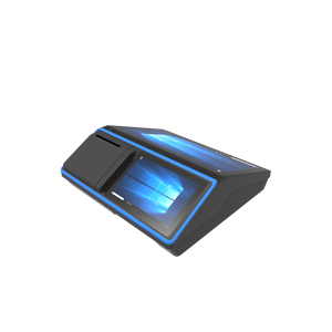 13.3 inch Màn hình kép cảm ứng hệ thống POS 80 mét tất cả-trong-một thanh toán thiết bị đầu cuối với <span class=keywords><strong>Windows</strong></span> <span class=keywords><strong>10</strong></span> - Product Image 3