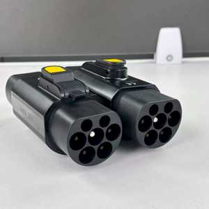 Nieuwe 16A/32A Type2 GBT-stekker Thermoplastische elektrische voertuiglaadadapteraansluiting Standaard 380V voor elektrische auto's 2 jaar garantie - Product Image 6