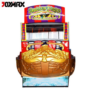 Vente directe usine : Machine de jeu d'arcade Deadstorm Pirates, simulateur de tir à la pistolet à monnayeur pour deux joueurs, style maison - Product Image 2