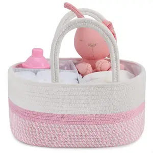 Organizer popok bayi desain grosir Organizer caddy popok ibu organizer, pengatur kamar bayi besar dan penyimpanan