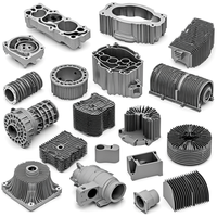 Supports d'angle en alliage d'aluminium moulé sous pression Fer Acier Zinc Cuivre Moulage sous pression-Durable et robuste