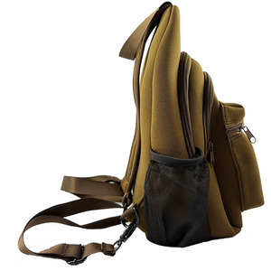 Sac à dos décontracté en néoprène pour femme, couleurs unies personnalisées, sac à dos scolaire étanche à fermeture éclair pour étudiants et enfants - Product Image 4