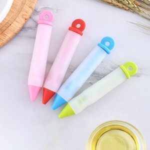 Wholesale DIY Decoration Pen <b>Silicone</b> Cream Cake Decorating <b>Tools</b> for Christmas Halloween Valentine's Day Easter - Product Image 2