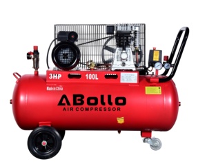 Compresor de Aire de 50L y 1.5hp, Compresor de Aire 1065, Compresor de Aire Pequeño para Uso Doméstico, Compresor de Aire de Correa - Product Image 2
