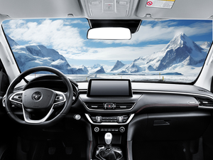 Truk Pikap FOTON TUNLAND Mesin Diesel Setir Kiri 4x4 dengan Kabin Ganda Dijual - Product Image 6