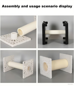カスタマイズ可能な正方形の高強度<span class=keywords><strong>ABS</strong></span>プラスチックコアチューブメーカー - Product Image 6