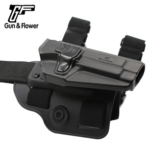 GUNFLOWER Bao Da Đùi Chân Thả Thông Dụng Bao Da Tay Phải Bằng Nhựa Với Polymer Dụng Cụ Chiến Thuật - Product Image 4