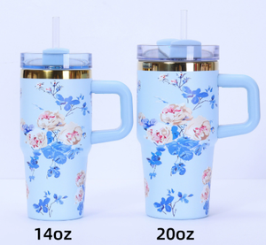 Nouvelle tasse isotherme Stan's Love Garden co-marquée 14oz et 20oz pour voiture, avec style pour Big <span class=keywords><strong>Mac</strong></span> Ice Flower, produit petit volume - Product Image 4