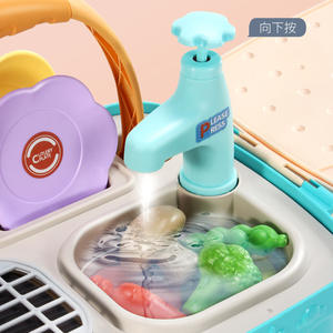 Juego de Juguetes de Cocina Multifuncional para Niños, Set de Comida para Picnic y Barbacoa, Electrodomésticos de Cocina para Niñas, Juego de Simulación de Cocina, Juguetes de Repostería - Product Image 4