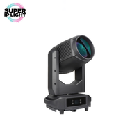 Projecteur à tête mobile 420W IP65 avec faisceau lumineux CMY CTO DMX RDM, boîtier entièrement métallique pour événements et spectacles en extérieur