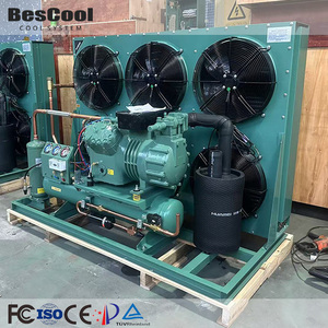 Unidad Condensadora de Compresor Donpos de Refrigeración por Aire de Tipo Abierto Personalizada a <span class=keywords><strong>Precio</strong></span> de Fábrica, Equipo de Refrigeración de Ahorro de Energía - Product Image 6