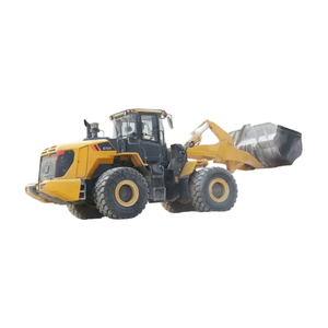 Liugong รถตัก870N ล้อหน้า7ตันอุปกรณ์ก่อสร้างขนาดกลางแบรนด์จีนทนทาน - Product Image 1