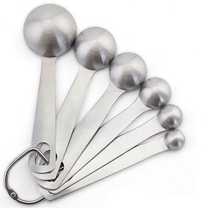 High Quality 6 Piece Stainless Steel <b>Measuring</b> Spoon - Product Image 3