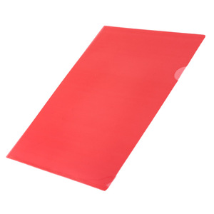 Carpeta de archivos de plástico transparente tipo L tamaño carta <span class=keywords><strong>A4</strong></span> transparente grueso fundas de plástico papel escuela Oficina archivo PP Protector - Product Image 6