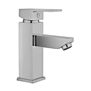 modern multi functional silver water bathroom basin and faucet chrome washbasin mixer vanity lavatory faucet tap mixer