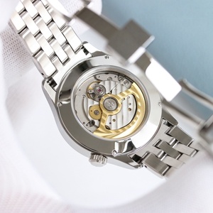 Reloj de pulsera mecánico para hombre, elegante y de alta calidad, con calendario empresarial y funciones multifuncionales para el tiempo libre. - Product Image 3