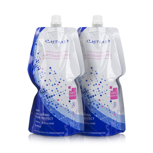 ผู้ผลิต OEM ขายส่งครีมยืดผมเคราตินระดับมืออาชีพสำหรับร้านเสริมสวย - Product Image 1