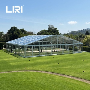 Carpa <span class=keywords><strong>de</strong></span> Jardín Grande <span class=keywords><strong>de</strong></span> 25 x 25 Metros, Multiusos, Tipo Arco, para Bodas, <span class=keywords><strong>Banquetes</strong></span> y Recepciones - Product Image 5