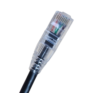 Cable de Red Ethernet CAT5E SFTP Transparente Blanco, RJ45 26AWG, Blindado, Cobre Puro, 8 Núcleos, Revestimiento de PVC, 0.5M-50M - Product Image 4