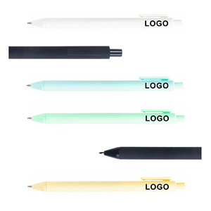 Bút bi nhựa nhiều <span class=keywords><strong>m</strong></span>àu kiểu dáng đẹp in logo theo yêu cầu - Product Image 4