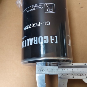 ตัวกรองน้ำมันเชื้อเพลิงสำหรับเครื่องยนต์ดีเซลรถขุด FS19932 P551034 P502594 - Product Image 4