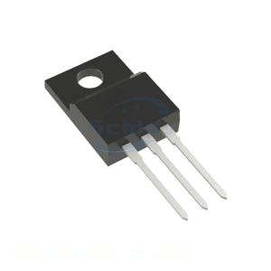 Authorized Distributor PJMF125N60FRC_T0_00601 ITO-220AB-F Transistors Electronic Circuit Components - Product Image 1