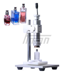 Máquina Semiautomática Manual para Engarzar Botellas de Perfume, Función de Prensado de Cuellos de Engarce de Múltiples Tamaños para Botellas de Vidrio, Fácil de Operar 1 - Product Image 1