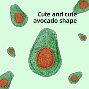 Natural Loofah <b>Cat</b> Toys Cartoon & Modern Design 12*8cm Oral Cleaning & Stress Relief Snacks in Fruit Shape Zenidoo - Product Image 3