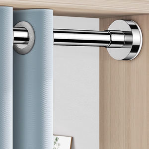 Offre Spéciale droite télescopique industriel anti-dérapant salle <span class=keywords><strong>de</strong></span> bain <span class=keywords><strong>baignoire</strong></span> coin douche <span class=keywords><strong>tringle</strong></span> à <span class=keywords><strong>rideau</strong></span> en forme <span class=keywords><strong>de</strong></span> l - Product Image 5