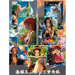 YQFirefox Creative Fan Art <span class=keywords><strong>One</strong></span> Piece Stampa Colorata Pokemoned Sports Card Party Favors Credit Card Skin Cover Bulk Art Board - Product Image 5