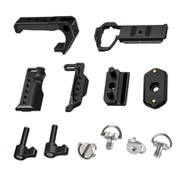 Fabricant d'accessoires pour caméra CNC, pièces en aluminium usinées CNC, cage pour appareil photo reflex numérique DSLR, poignée, plaque à dégagement rapide Arca