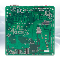 Industrielles Mini-ITX-Mainboard mit I7-8550U, 2*RJ45, 8*USB, 5*RS-232+1*RS-485/232 Anschlüsse, DC 12V, Hochwertige Qualität